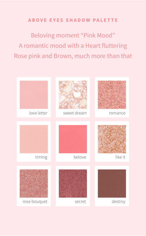 Aperire Above Eyes Shadow Palette - DODOSKIN