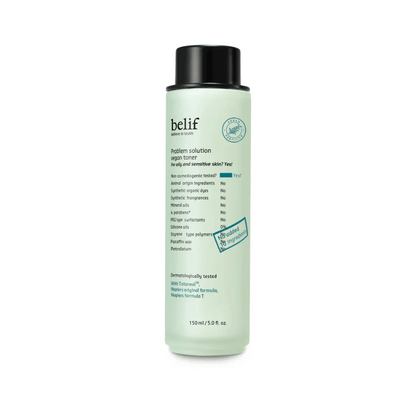 belif Problem Solution Vegan PHA Clearing Toner 150ml