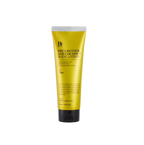 BENTON Shea Butter And Coconut Body Lotion 250ml