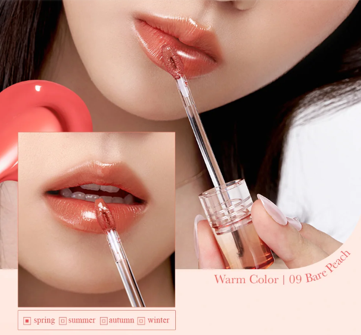 CLIO Crystal Glam Tint 35g (8 Colors)