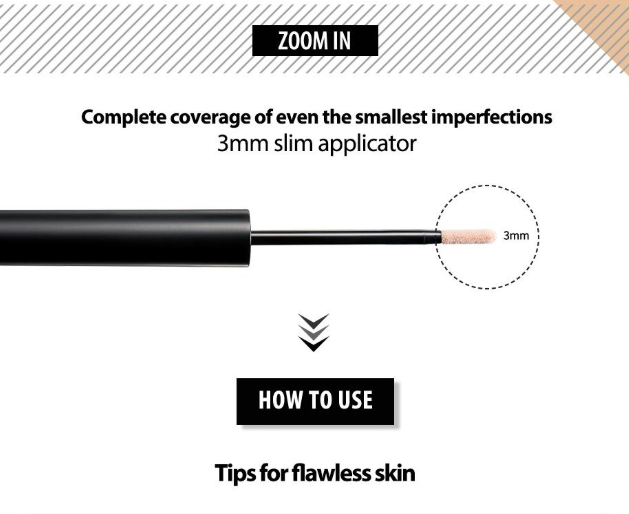 CLIO Kill Cover Airy-Fit Concealer 3g