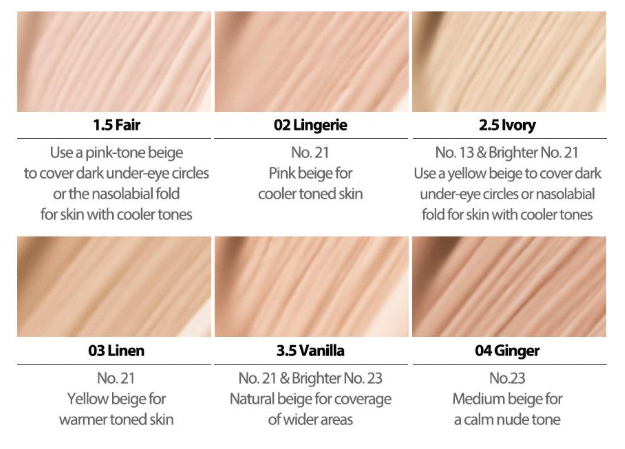 CLIO Kill Cover Airy-Fit Concealer 3g