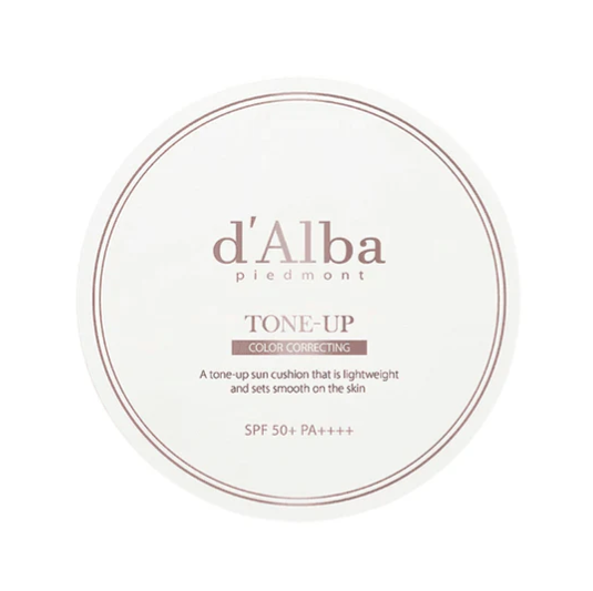 d’Alba Waterfull Tone-Up Sun Cushion SPF50+ PA++++ 15g