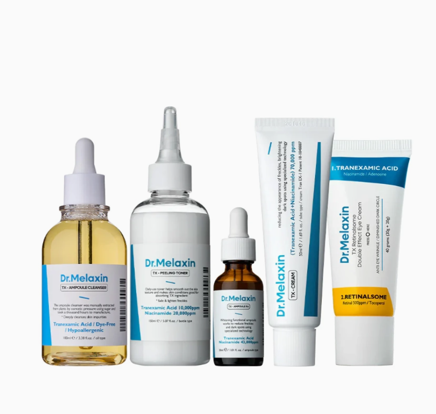 Dr.Melaxin TX Freckle Care Line