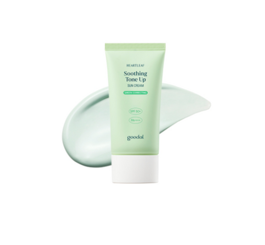 goodal Heartleaf Soothing Tone Up Sun Cream SPF50+ PA++++ 50ml