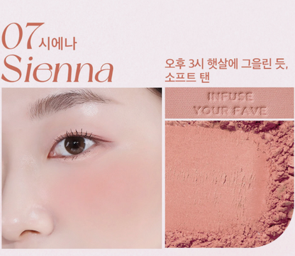 HOLIKA HOLIKA My Fave Infusing Blush 5.5g
