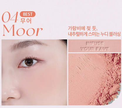 HOLIKA HOLIKA My Fave Infusing Blush 5.5g