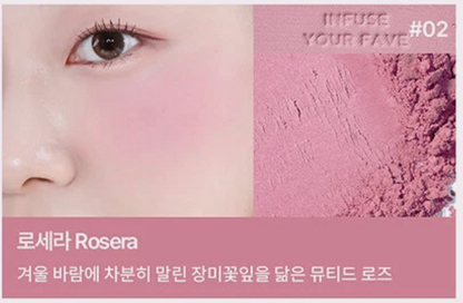 HOLIKA HOLIKA My Fave Infusing Blush 5.5g