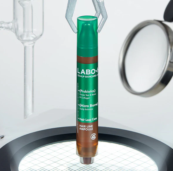 LABO-H Hair Loss Care Hair Line Ampoule Double Set
