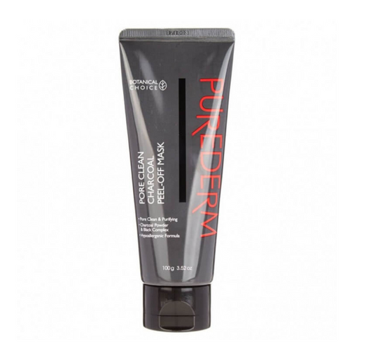 PUREDERM Pore Clean Charcoal Peel-Off Mask 100g