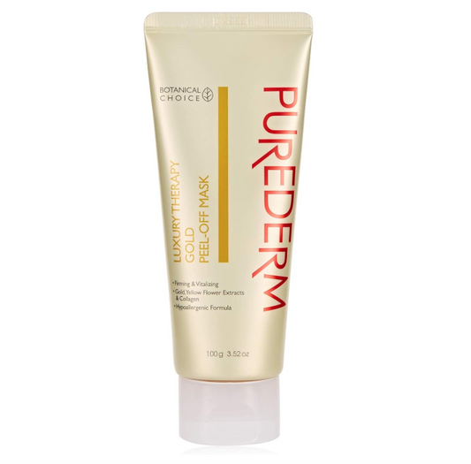 PUREDERM Luxury Therapy Gold Peel Off Mask 100g