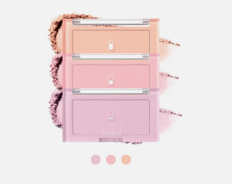 rom&nd Better Than Cheek Milk Series (3 Colors)