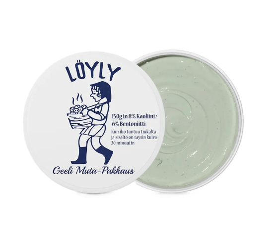 Torhop Loyly Green Mud Collagen Mask 150g