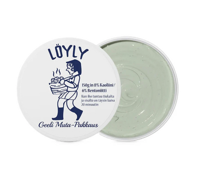Torhop Loyly Green Mud Collagen Mask 150g