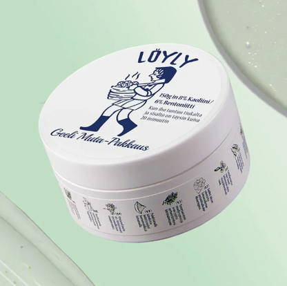 Torhop Loyly Green Mud Collagen Mask 150g