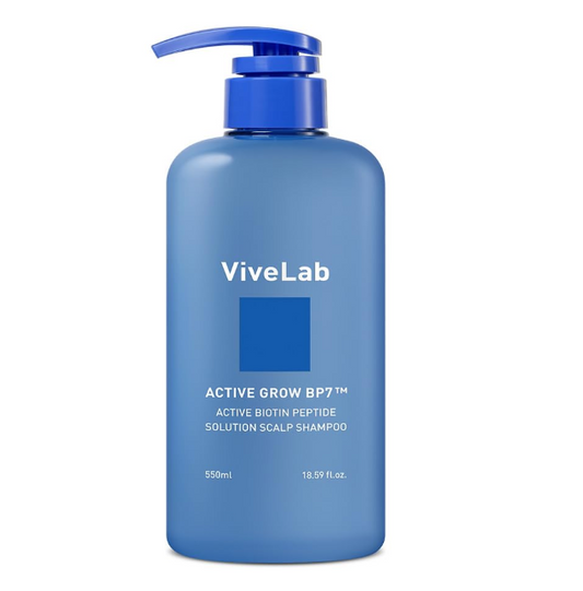 ViveLab Active Biotin Peptide Solution Scalp Shampoo 550ml