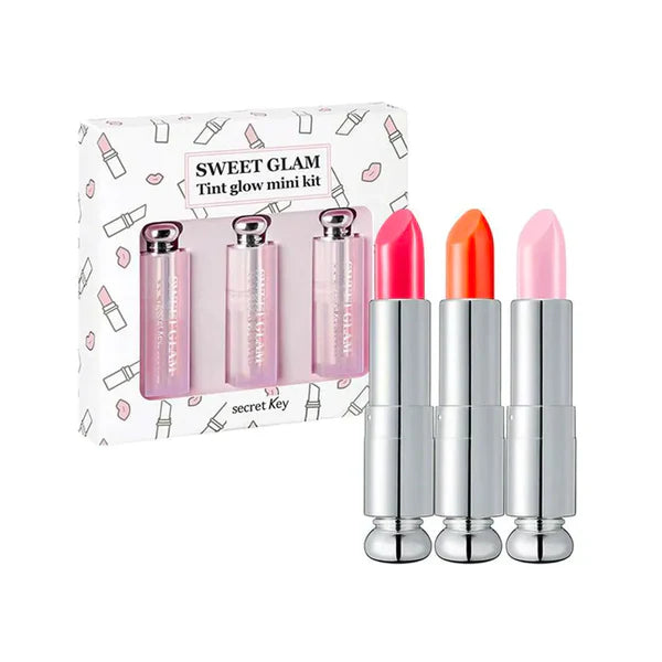(Mhark) Secret Key Sweet Glam Tint Glow Mini Kit 1.6g - KLO
