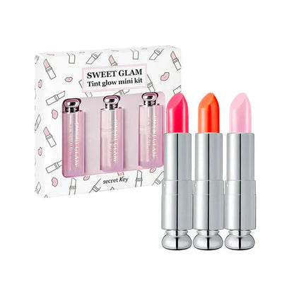 (Mhark) Secret Key Sweet Glam Tint Glow Mini Kit 1.6g - KLO