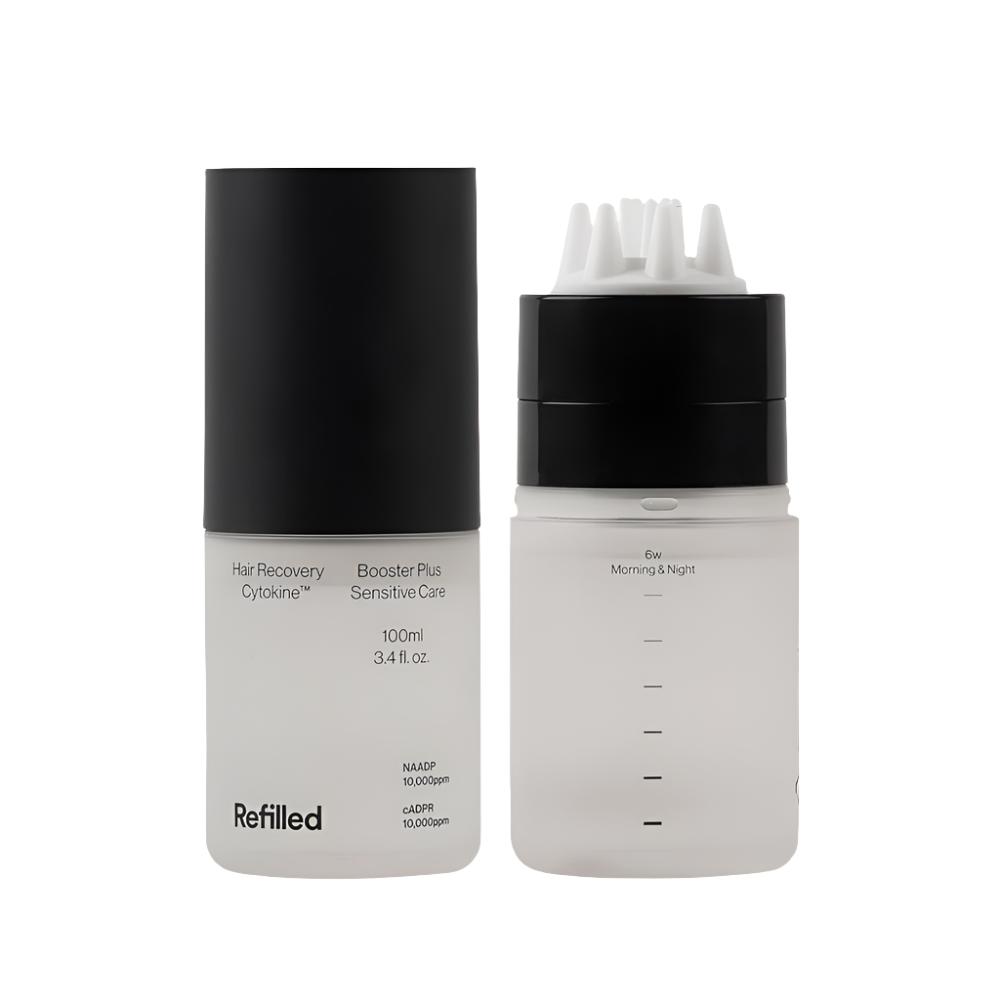 Refilled Hair Recovery Cytokine Shampoo 380ml in Sensitive Care