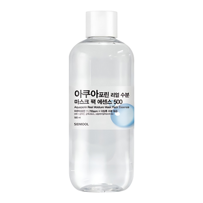Sidmool Aquaporin Ream Moisture Mask Pack Essence 500ml