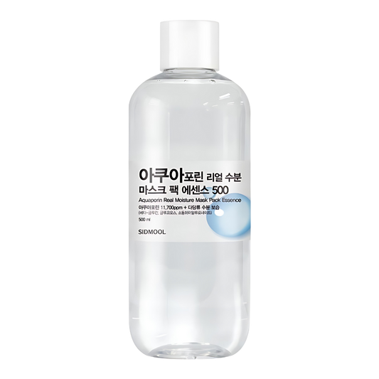 Sidmool Aquaporin Ream Moisture Mask Pack Essence 500ml
