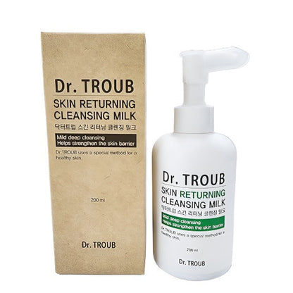 Sidmool Dr.Troub Skin Returning Cleansing Milk 200ml/500ml