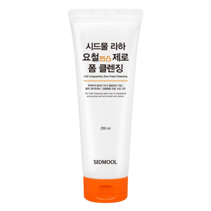 Sidmool LHA Irregularities Zero Foam Cleansing 250ml