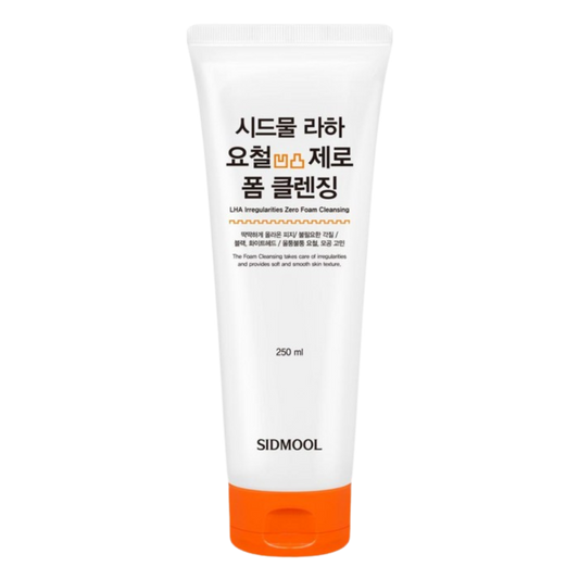 Sidmool LHA Irregularities Zero Foam Cleansing 250ml