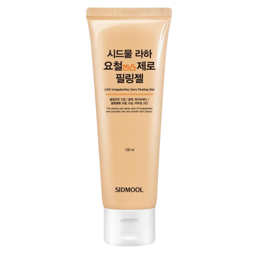 Sidmool LHA Irregularities Zero Peeling Gel 120ml