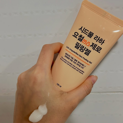 Sidmool LHA Irregularities Zero Peeling Gel 120ml