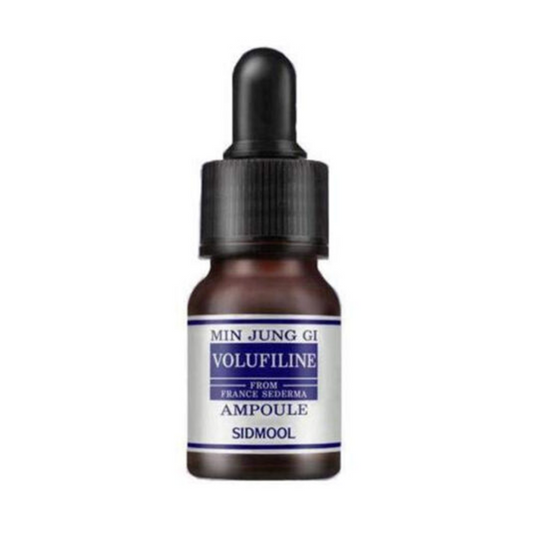 Sidmool Min Jung Gi Volufiline Ampoule 11ml (Volufiline 100%) - is a specialized skincare treatment designed to provide targeted volumizing and lifting effects using 100% pure Volufiline.