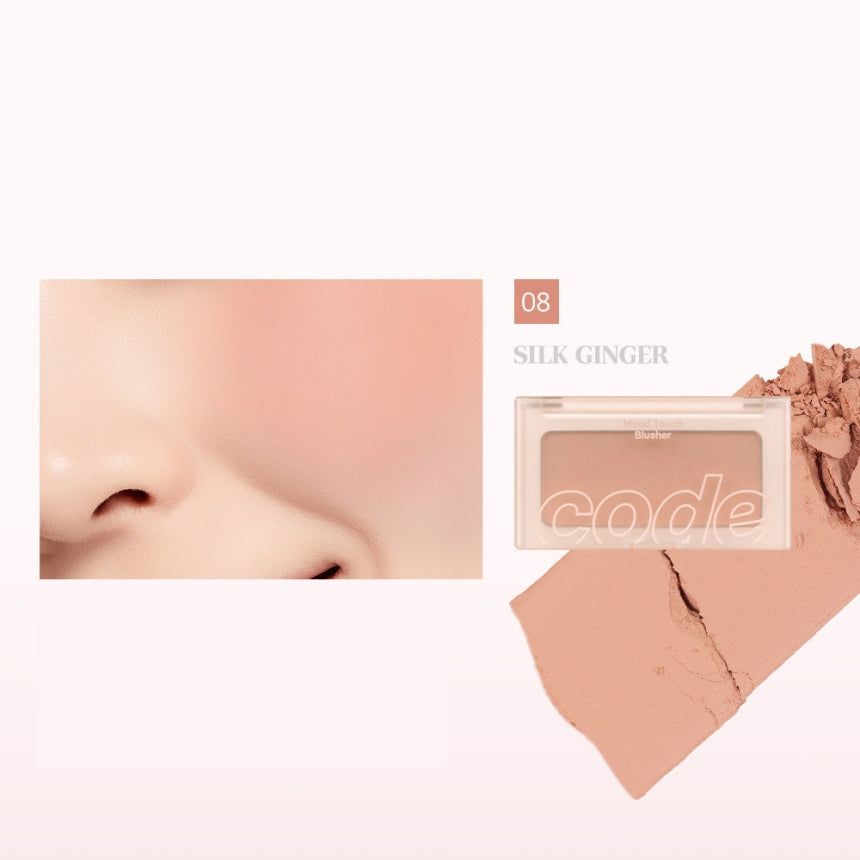 Code Glokolor Mood Touch Blusher 3.5g - DODOSKIN