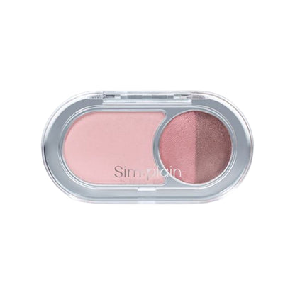 Sim;plain Gleam On Eyes 5 colors