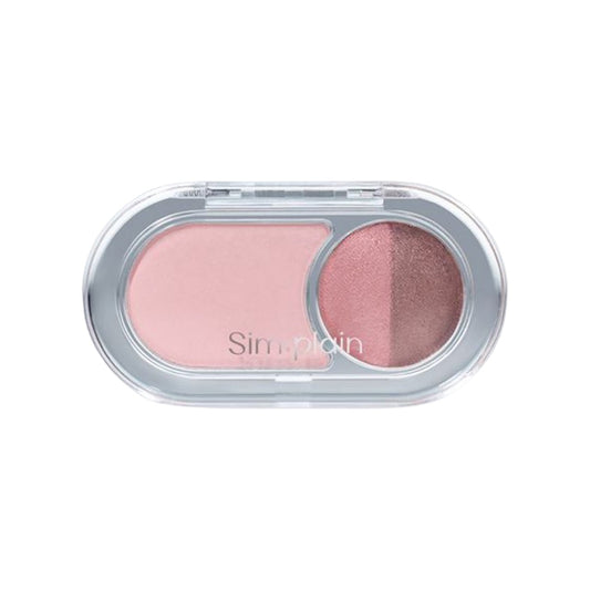 Sim;plain Gleam On Eyes 5 colors