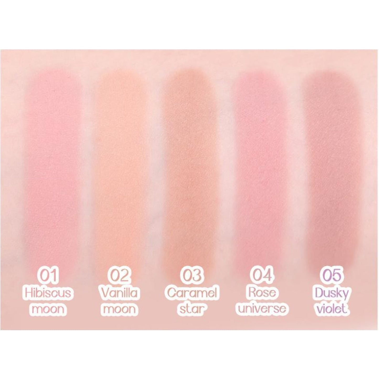 Sim;plain Gleam On Eyes 5 colors