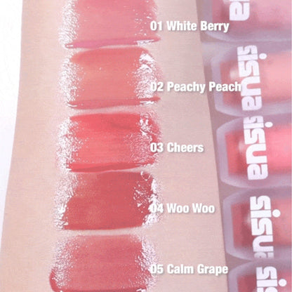 Unleashia Sisua Berry Shot Lip Tint 3.8g 5 colors