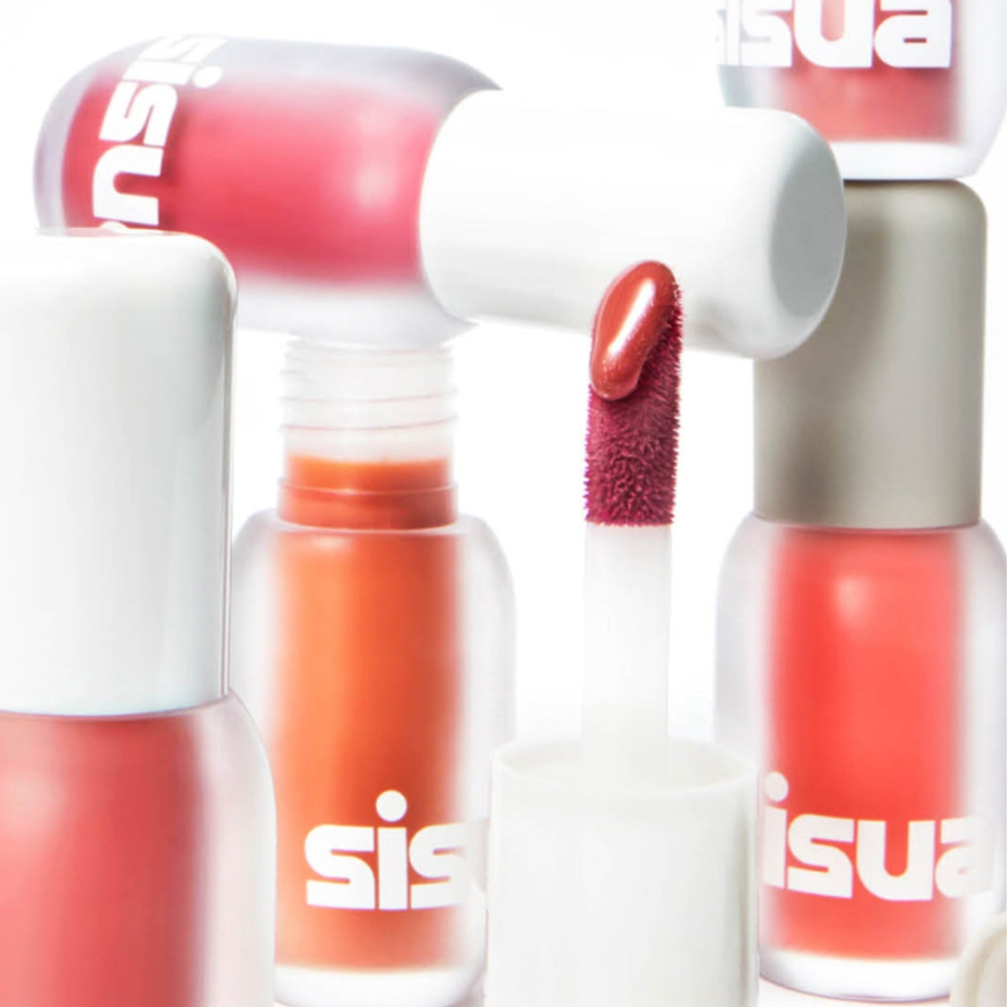 Unleashia Sisua Berry Shot Lip Tint 3.8g 5 colors