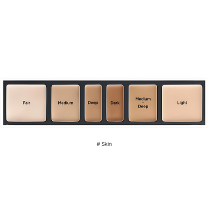 JUNG SAEM MOOL Artist Concealer Palette 6.6g