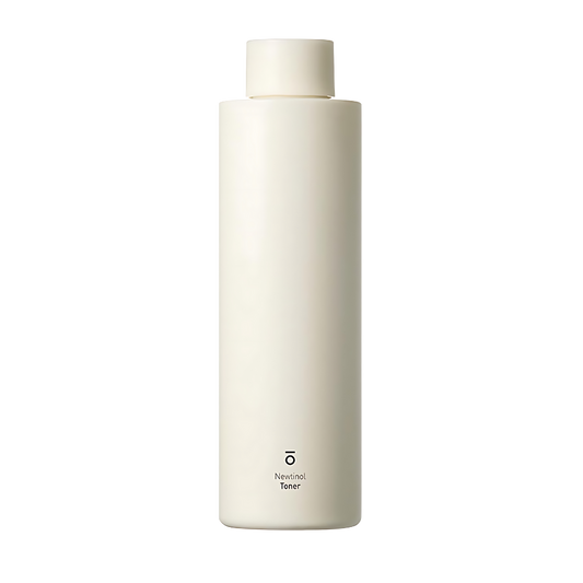 Slosophy Newtinol Toner 150ml bottle, designed for skin rejuvenation and clarity, featuring a sleek and modern design.