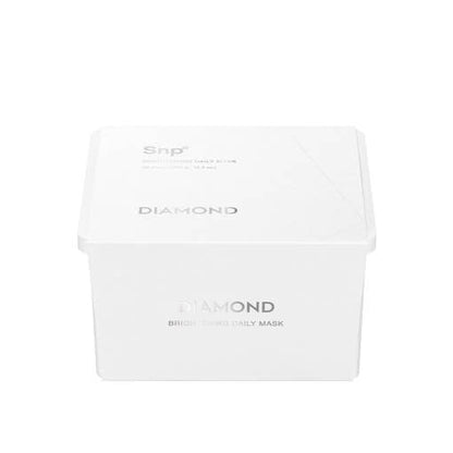 Snp Diamond Brightening Daily Mask 30 Sheets