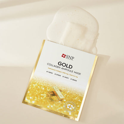 Snp Gold Collagen Ampoule Mask 25ml x 10ea