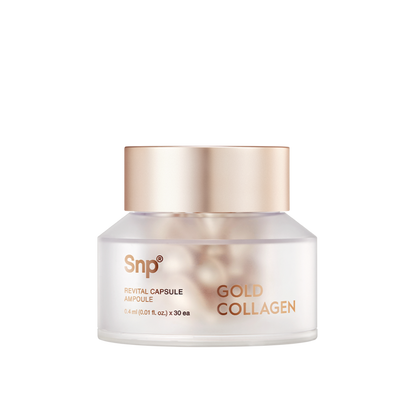 Snp Gold Collagen Revital Capsule Ampoule 0.4ml x 30ea