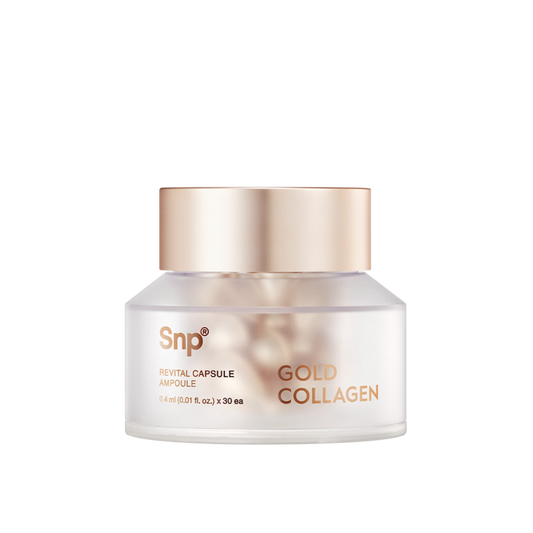 Snp Gold Collagen Revital Capsule Ampoule 0.4ml x 30ea