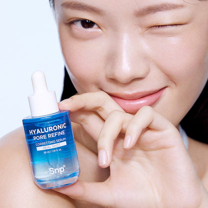 Snp Hyaluronic Pore Refine Real Shot 30ml