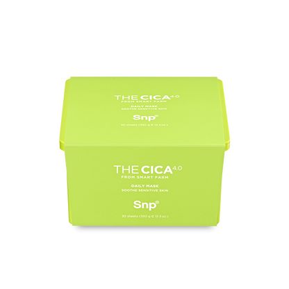 Snp The Cica 4.0 Daily Mask 30 Sheets
