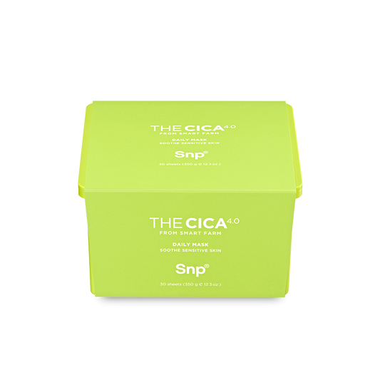 Snp The Cica 4.0 Daily Mask 30 Sheets