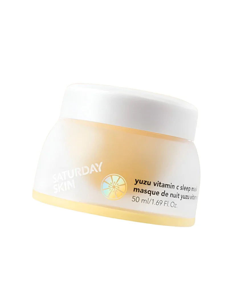 [SATURDAY SKIN] Yuzu Vitamin C Sleep Mask 50ml - Dodoskin