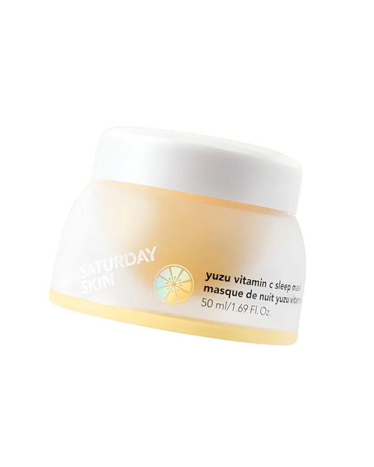[SATURDAY SKIN] Yuzu Vitamin C Sleep Mask 50ml - Dodoskin