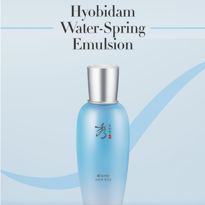 Sooryehan Hyobidam Water Spring Special Set (Skin 160ml+Emulsion 130ml+Toner 20ml+Emulsion 20ml+Cream 25ml)