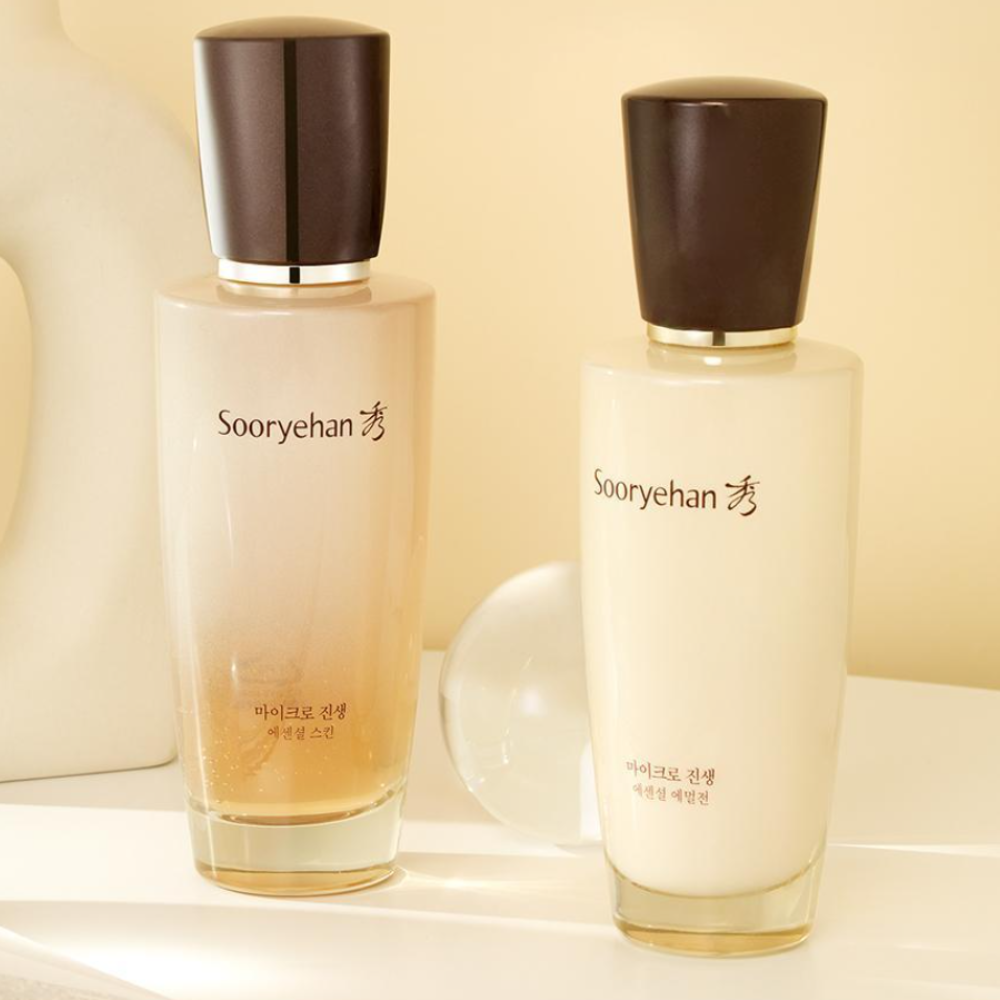 Sooryehan Micro Ginseng Essential Set (Toner 150ml+Emulsion 130ml)